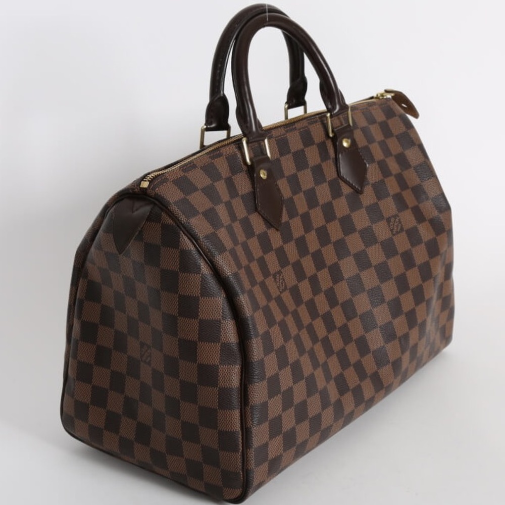 🌟SPEEDY 35🌟 LOUIS VUITTON MADE IN FRANCE - Picture 5 of 13